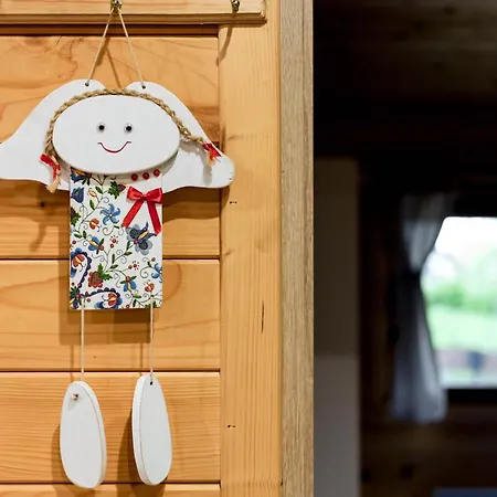 Zagroda Alpaka Holiday home *