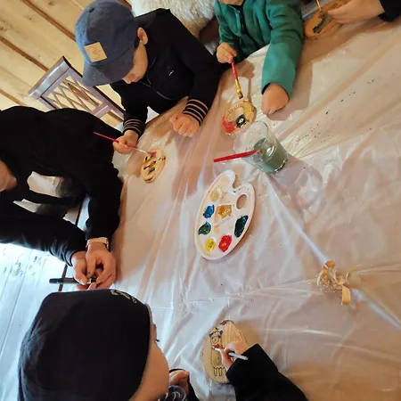 Zagroda Alpaka Hébergement de vacances *