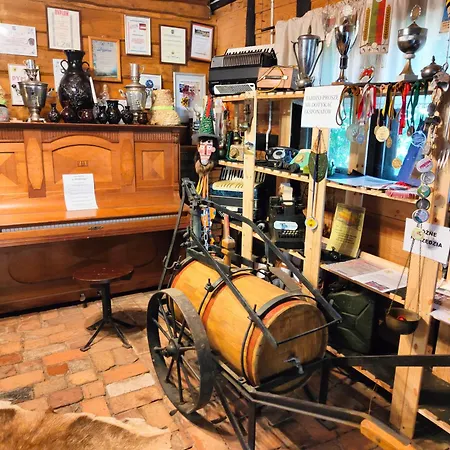 Hébergement de vacances Zagroda Alpaka Chmielno