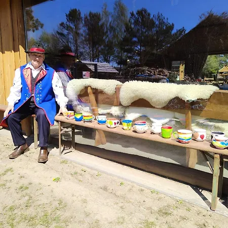 Semesterbostad Zagroda Alpaka