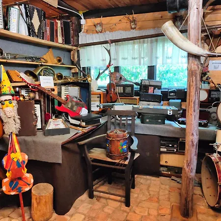 Hébergement de vacances Zagroda Alpaka