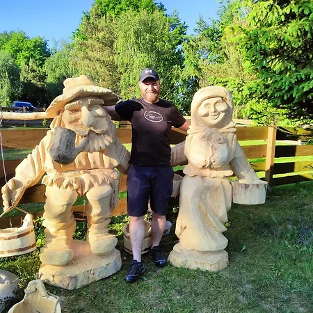 Hébergement de vacances Zagroda Alpaka *