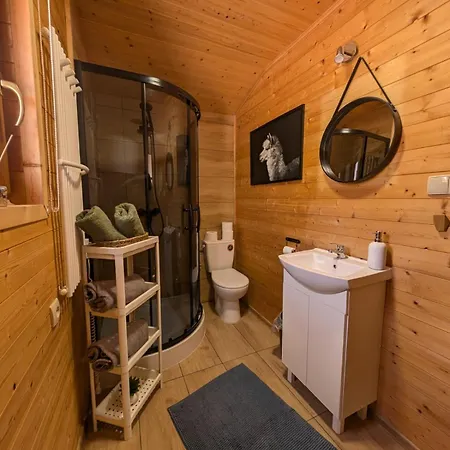 Hébergement de vacances Zagroda Alpaka