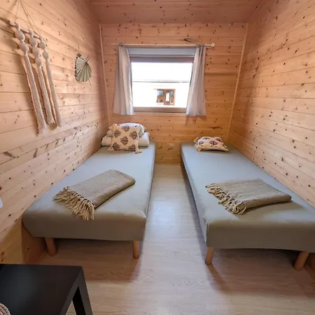 Hébergement de vacances Zagroda Alpaka Chmielno