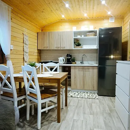 Semesterbostad Zagroda Alpaka *