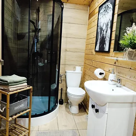 Zagroda Alpaka Semesterbostad *