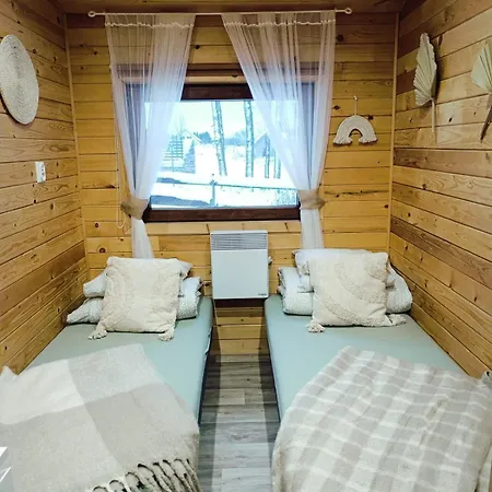 Zagroda Alpaka Semesterbostad Chmielno