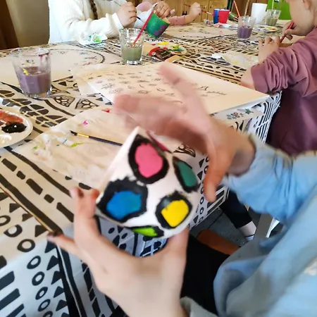 Zagroda Alpaka Semesterbostad Chmielno