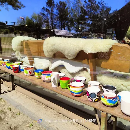 Zagroda Alpaka Semesterbostad *