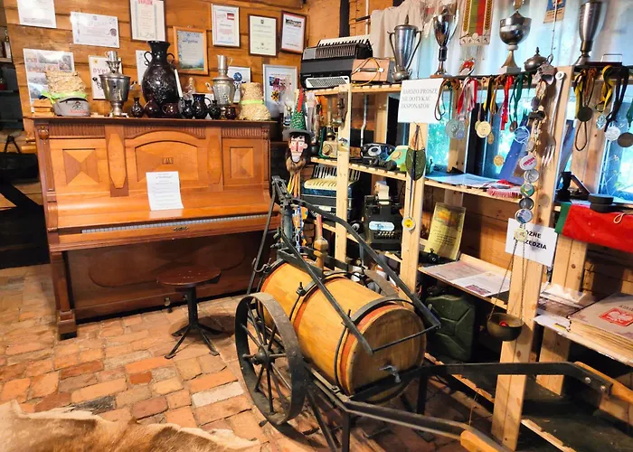 度假居 Zagroda Alpaka 切米诺