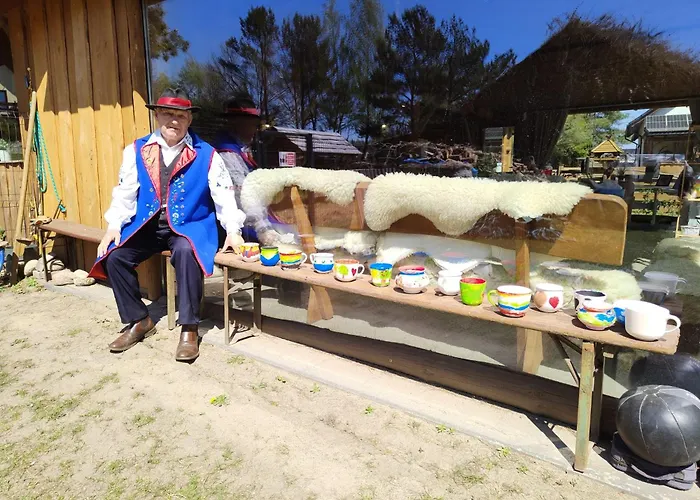 度假居 Zagroda Alpaka