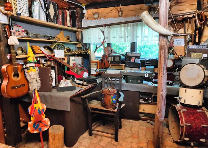 度假居 Zagroda Alpaka