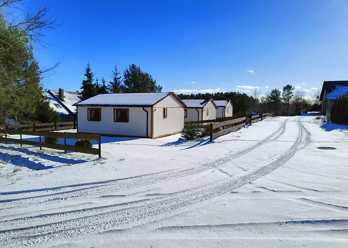 度假居 Zagroda Alpaka *