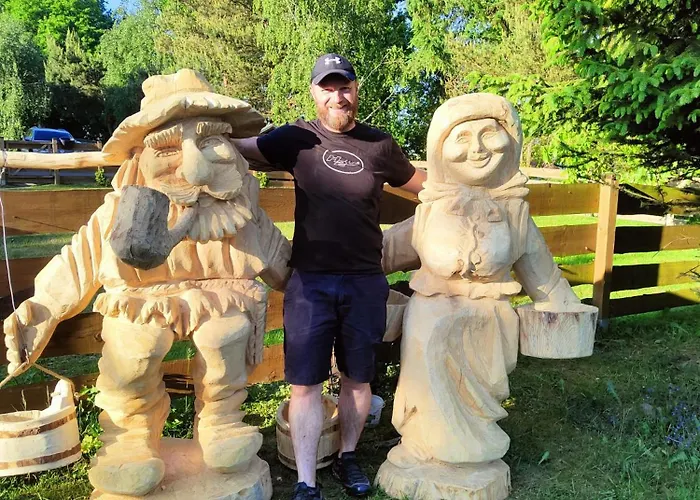 度假居 Zagroda Alpaka *