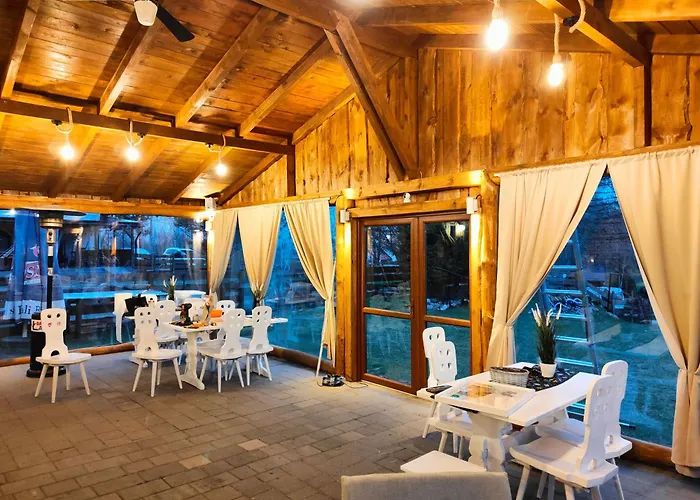 度假居 Zagroda Alpaka