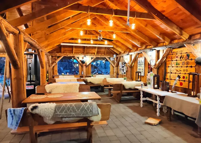 度假居 Zagroda Alpaka