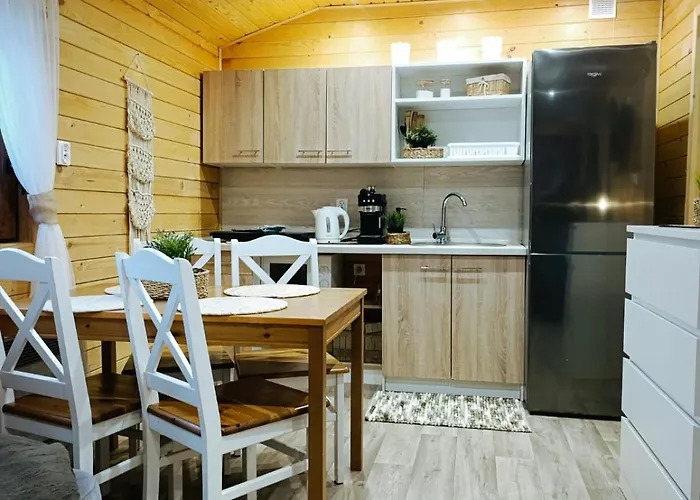 Сasa de vacaciones Zagroda Alpaka *