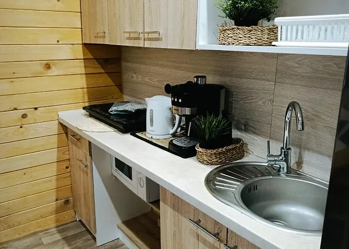 度假居 Zagroda Alpaka 切米诺