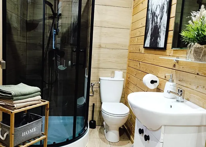 Zagroda Alpaka Сasa de vacaciones *