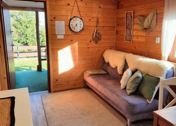 度假居 Zagroda Alpaka