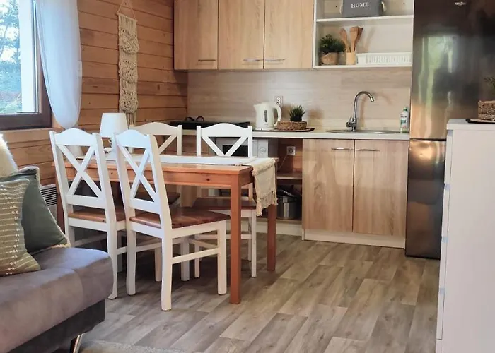 度假居 Zagroda Alpaka *