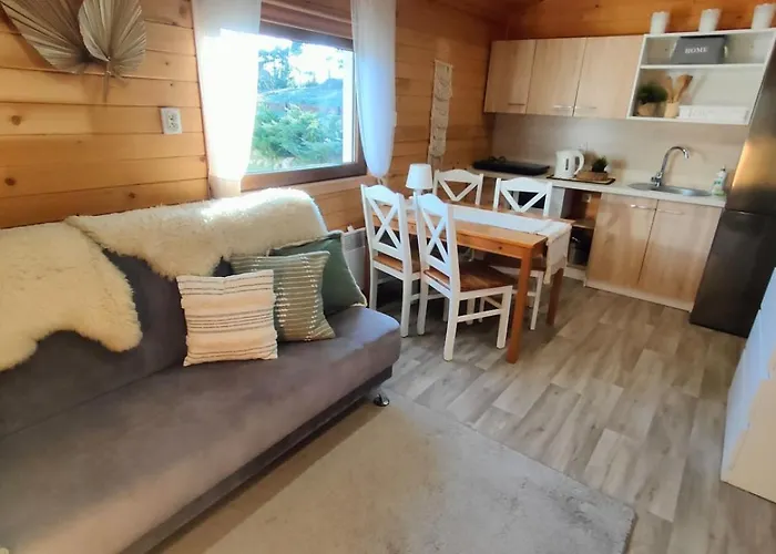 度假居 Zagroda Alpaka *